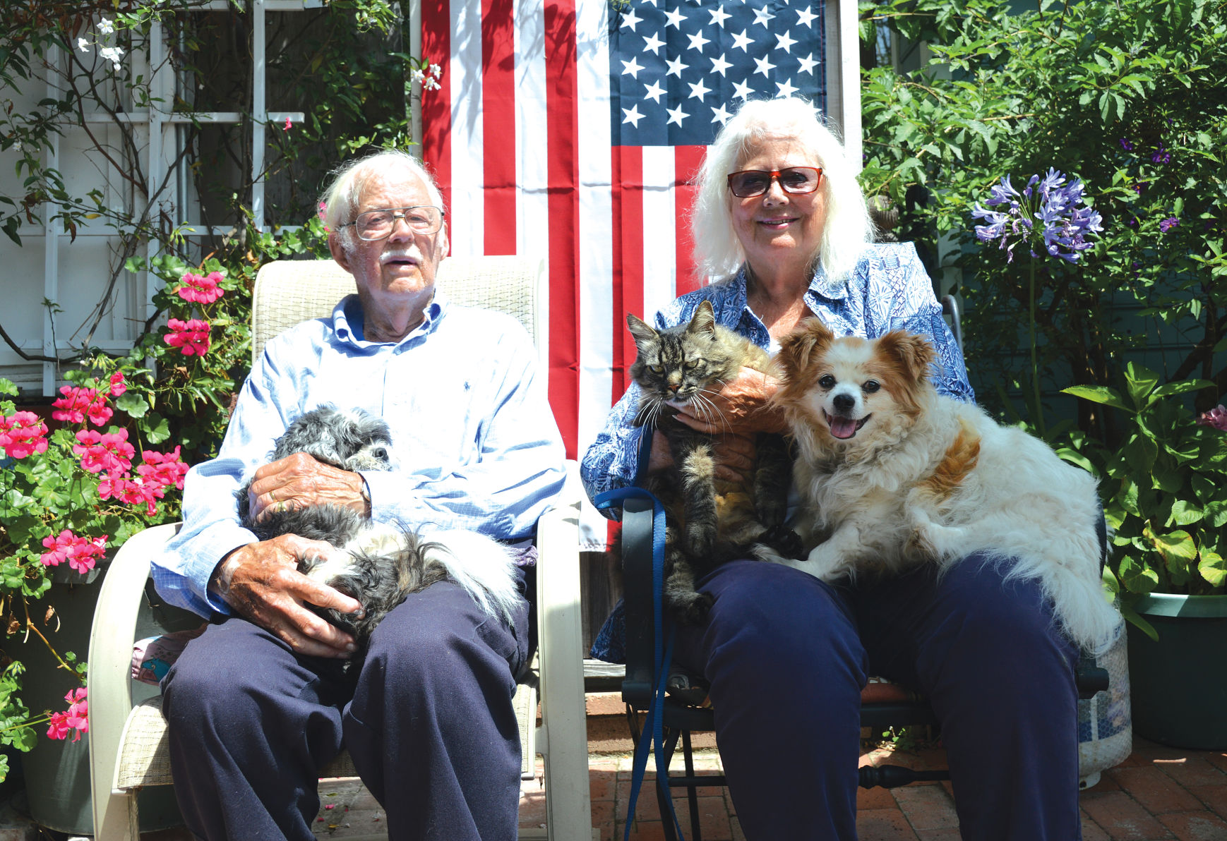 Howard and Frances Wilcox